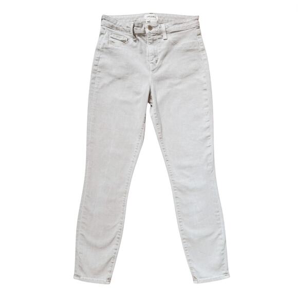 L'Agence Beige JeansSize 26